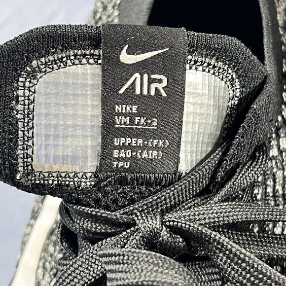 Nike Air VaporMax Flyknit 3 Men’s Size 12 Running Shoes Gym Sneakers AJ6900-002 - Picture 7 of 8